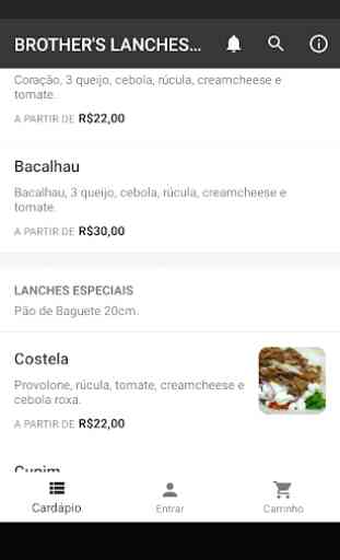 BROTHER'S LANCHES & PORCOES 2