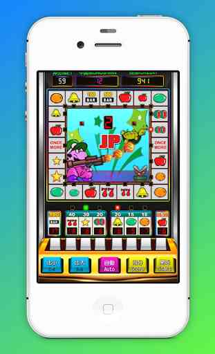 Caça-níqueis, little mary, casino,Slot Machine 1