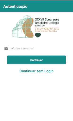 CONGRESSO BRASILEIRO DE UROLOGIA - CBU 2019 1