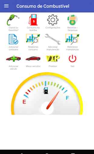Consumo de Combustível -Gasolina,Etanol,Diesel,GNV 1