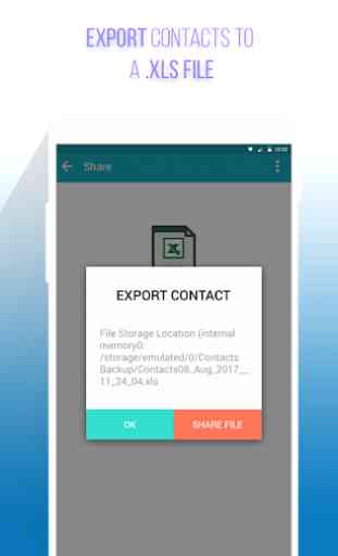Delete Multiple Contacts & Import/Export Contacts 3