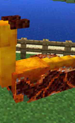Dragons Mods for Minecraft PE 2