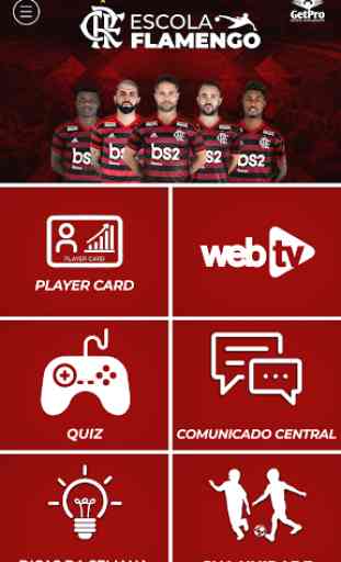 Escola Flamengo - Aluno 1