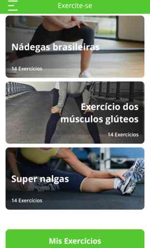 Exercícios de nádegas & pernas 1