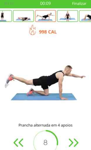 Exercícios de nádegas & pernas 2