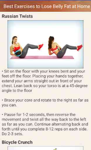 Flat Tummy Abs Workout Exercises for Girls & Women 4