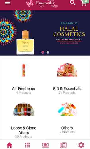 Fragrantiz Perfumes - Online shopping app India 1