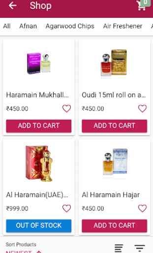 Fragrantiz Perfumes - Online shopping app India 3
