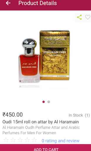 Fragrantiz Perfumes - Online shopping app India 4