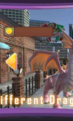 Free Pizza Delivery Dragon Simulator 3D 3