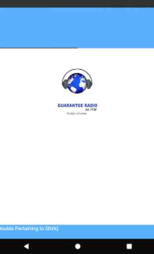 Guarantee Radio 3