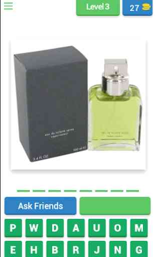 Guess The Perfume Names and Brands Quiz 1