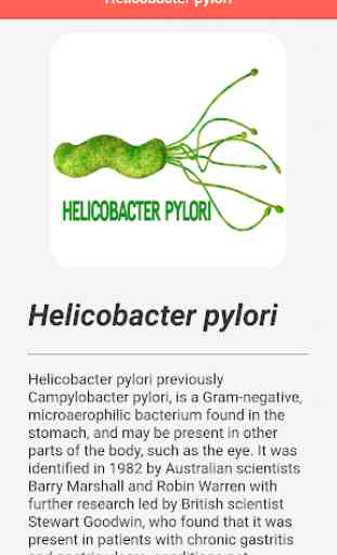 Helicobacter Pylori 3