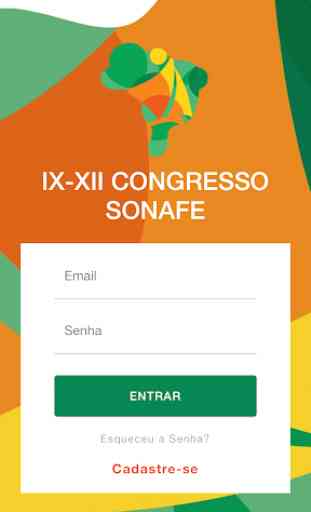 IX-VII Congresso SONAFE 2
