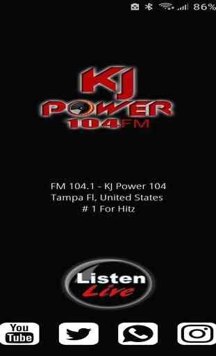 KJ Power 104 2