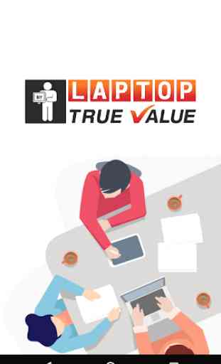 Laptop True Value Sales App 1