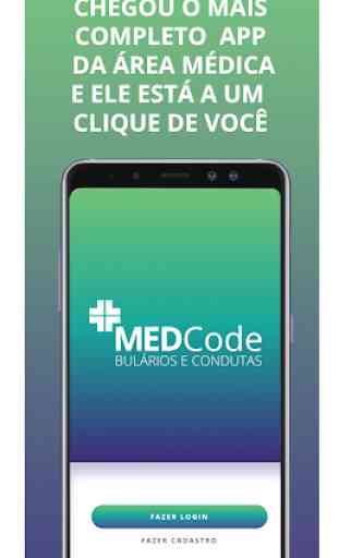 MEDCode: Bulários, Prescrições e Condutas Médicas 1