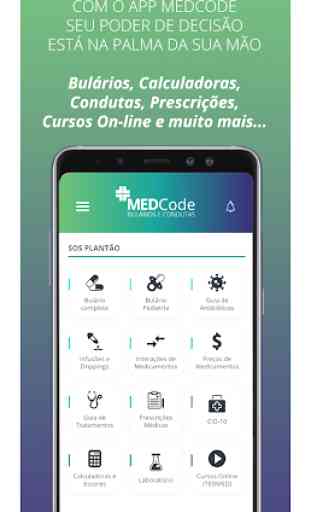MEDCode: Bulários, Prescrições e Condutas Médicas 2