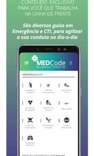 MEDCode: Bulários, Prescrições e Condutas Médicas 3