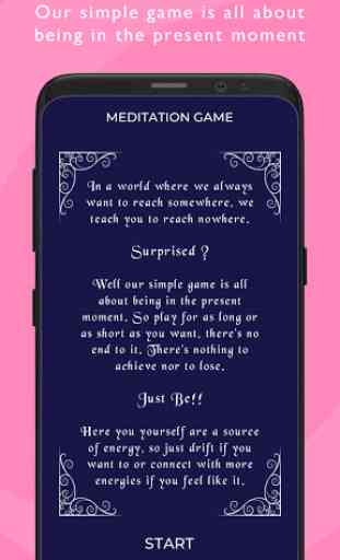 Meditation Game 4