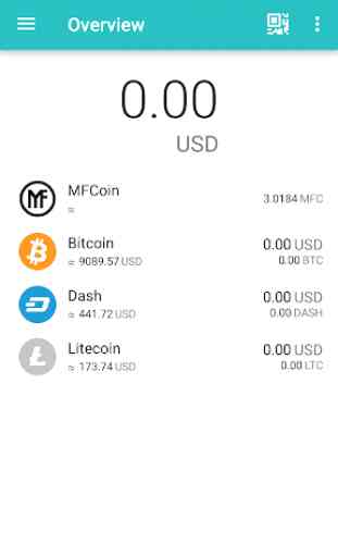 MFCoin wallet 3