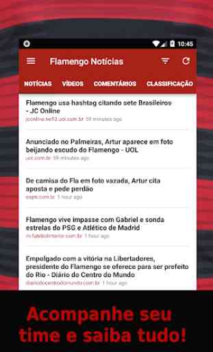 Notícias do Flamengo pra Torcida Rubro-Negra 1