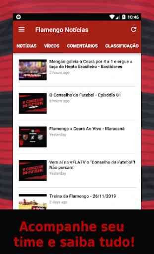 Notícias do Flamengo pra Torcida Rubro-Negra 2