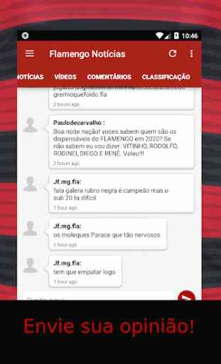 Notícias do Flamengo pra Torcida Rubro-Negra 3