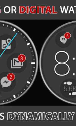 Notification Icons Watch Face Complications 2