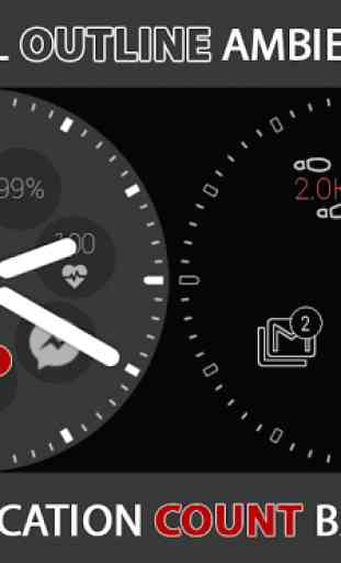 Notification Icons Watch Face Complications 4