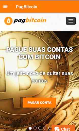 PagBitcoin - Pagamento e Recarga com Bitcoin 1