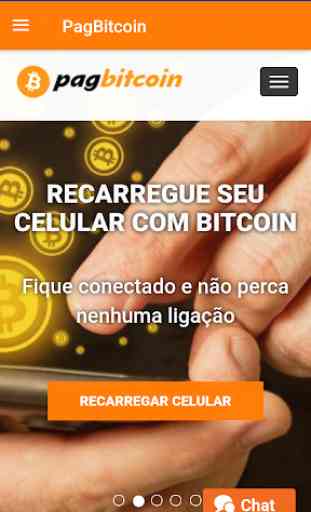 PagBitcoin - Pagamento e Recarga com Bitcoin 2