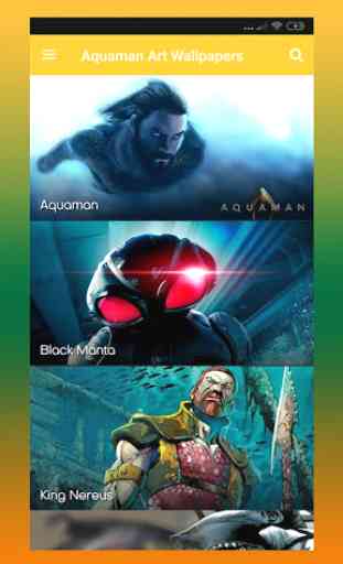 Papéis de Parede de Aquaman 1