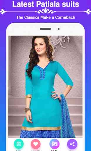 Patiyala Dress Designs 2