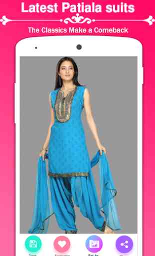 Patiyala Dress Designs 4