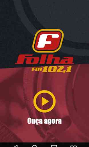 Rádio Folha FM 102,1 3