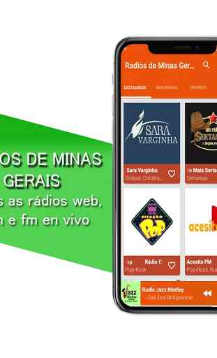 Radios de Minas Gerais - Radio Minas Gerais 1