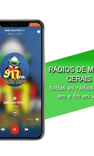 Radios de Minas Gerais - Radio Minas Gerais 2