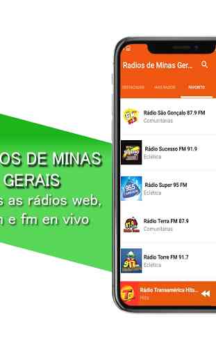Radios de Minas Gerais - Radio Minas Gerais 3