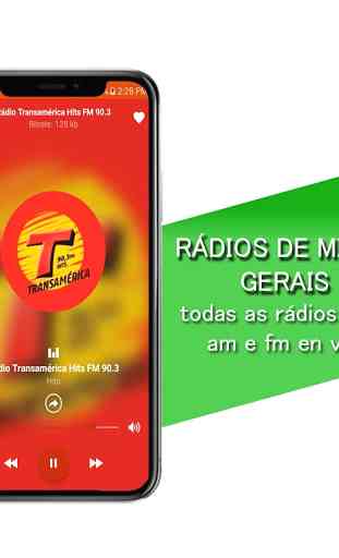 Radios de Minas Gerais - Radio Minas Gerais 4