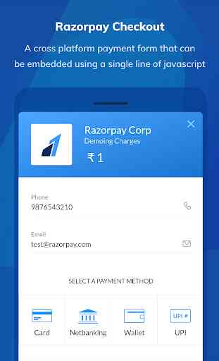 Razorpay Sample App 1