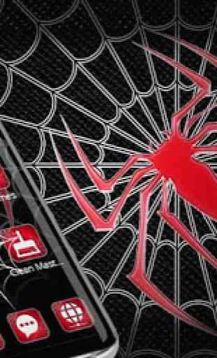 Red Spider Web Theme 4