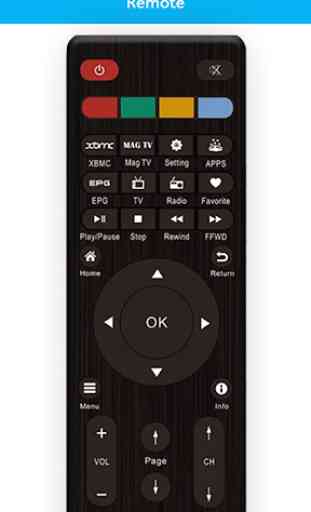 Remote Control For Azbox HD Plus 1