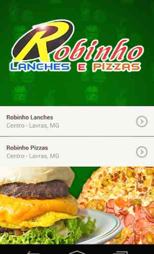 Robinho Pizza e Lanches 1