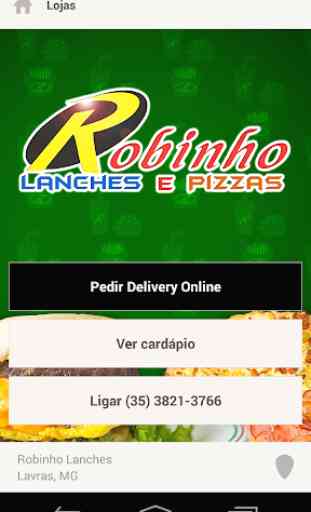 Robinho Pizza e Lanches 2