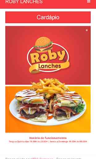 Roby Lanches 1