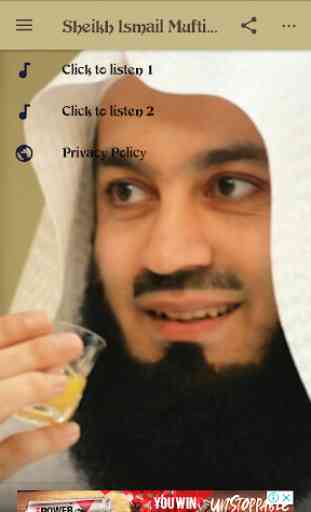 Sheikh Ismail Mufti Menk Audio 2