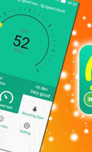 SPEEDCHECK - Wifi, 5g, 4g, 3g, 2g Smart SpeedMeter 1