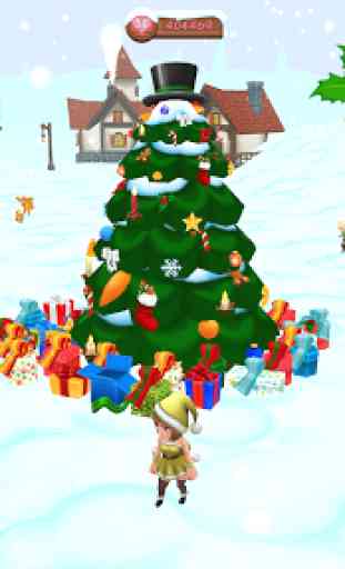 Sua vila de Natal: decoração de árvore 4