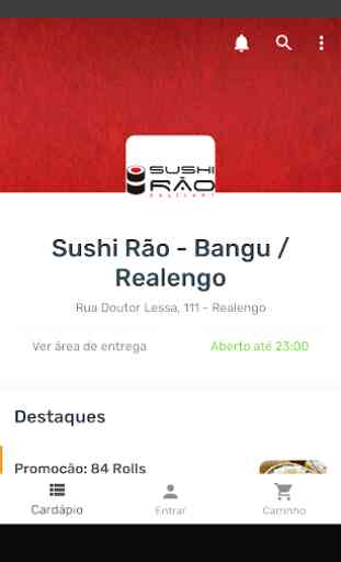 Sushi Rão Delivery 2